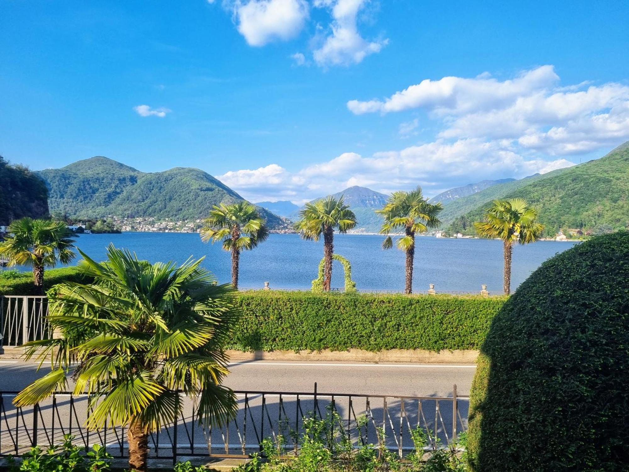 Residenza Lago Sereno Porto Ceresio Εξωτερικό φωτογραφία